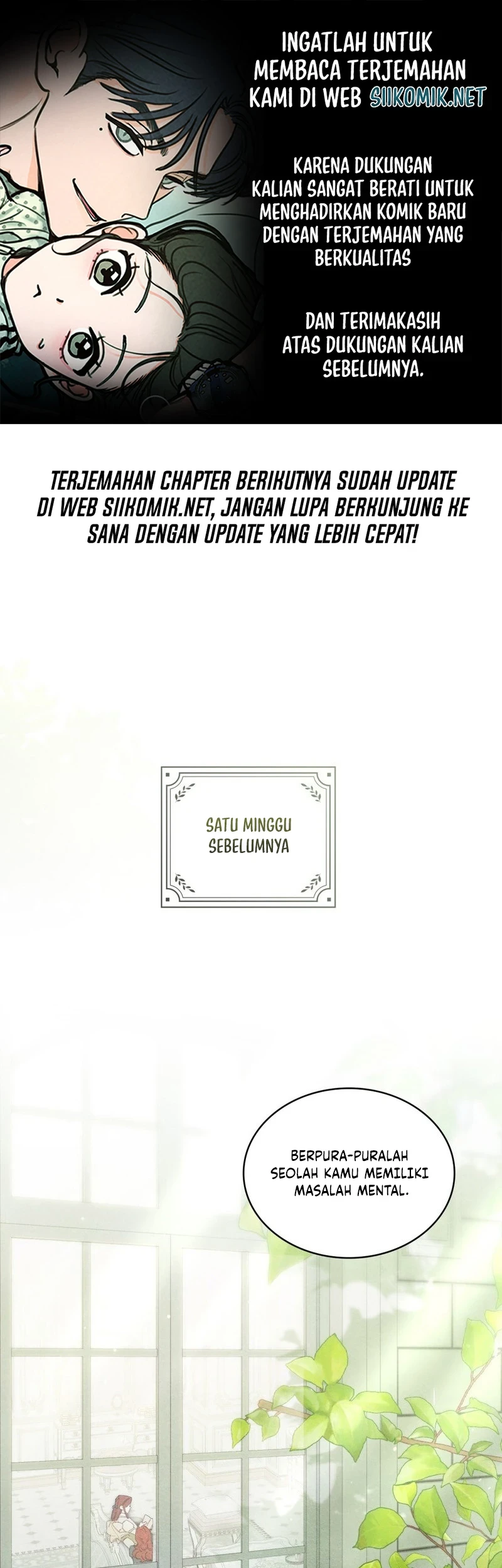 In the Garden of May Chapter 3 - halaman 1