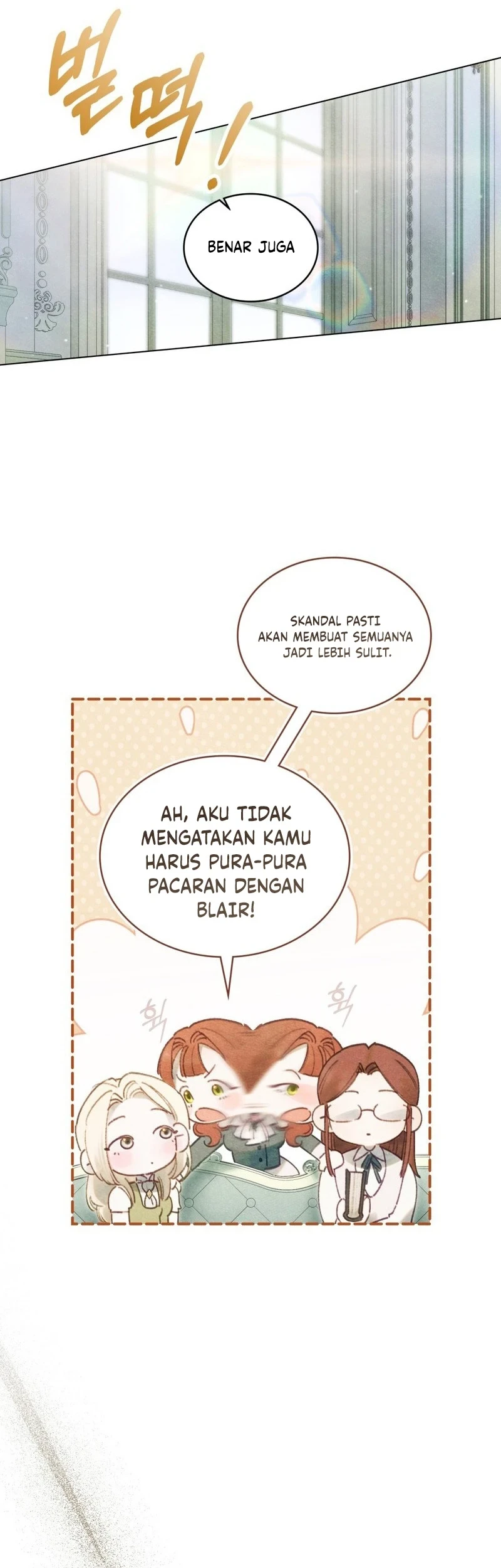 In the Garden of May Chapter 3 - halaman 10