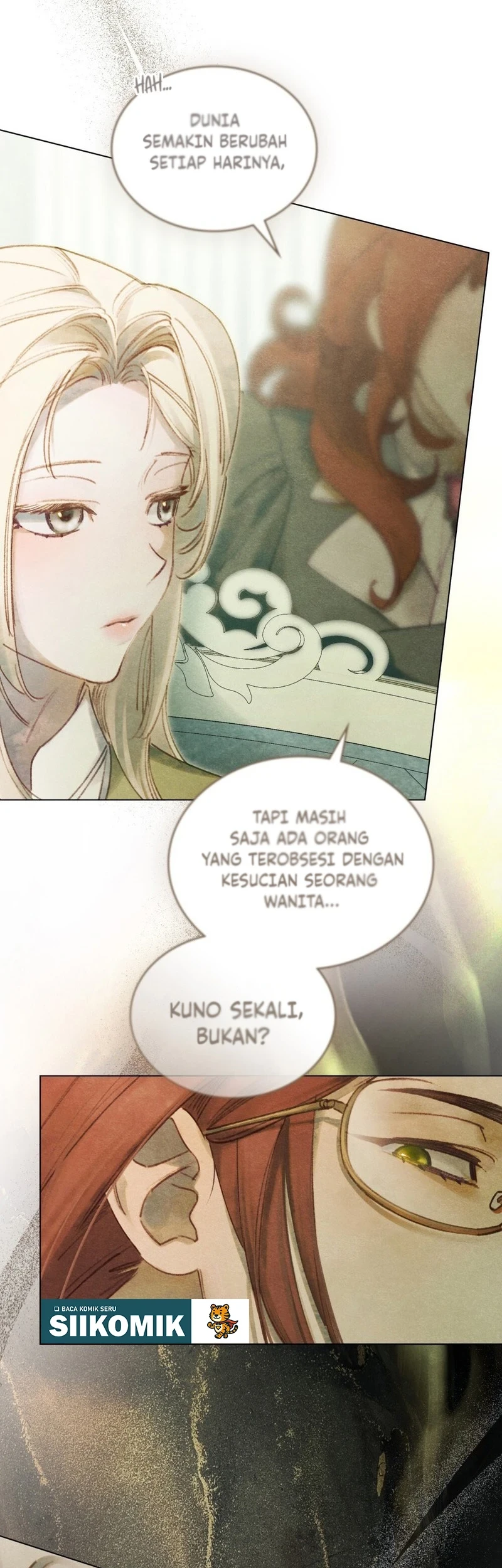 In the Garden of May Chapter 3 - halaman 11