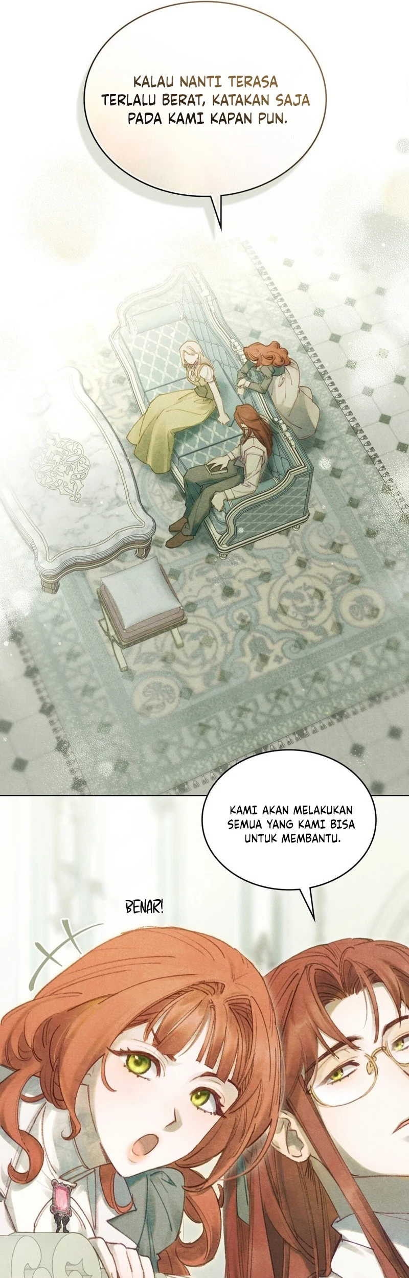 In the Garden of May Chapter 3 - halaman 13