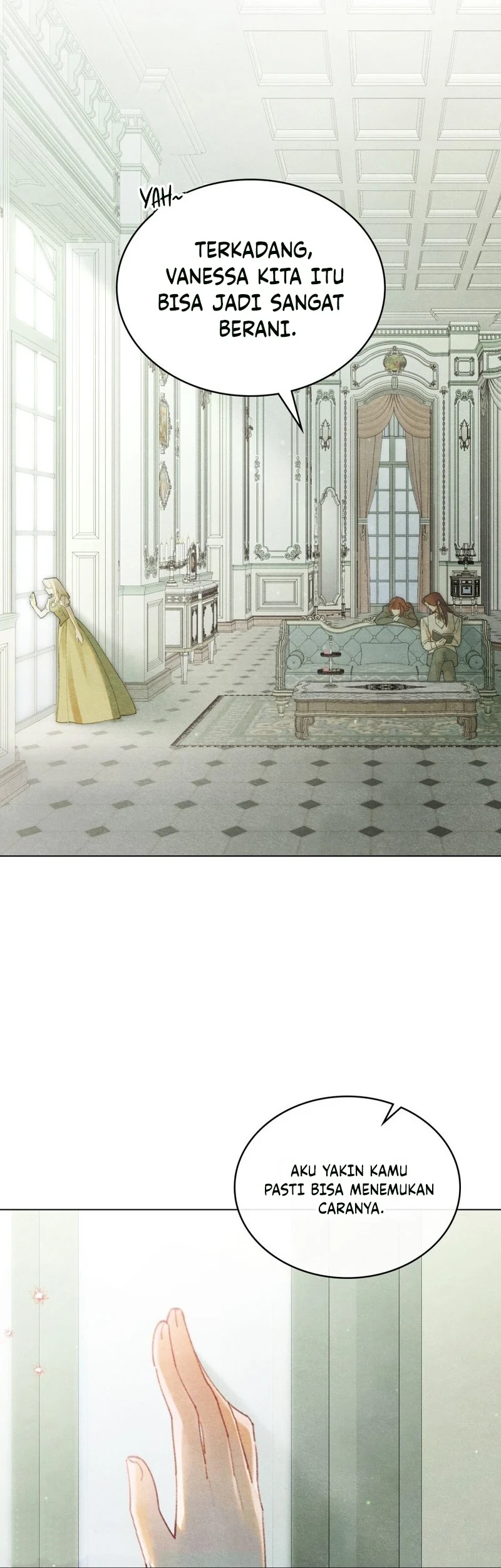 In the Garden of May Chapter 3 - halaman 20