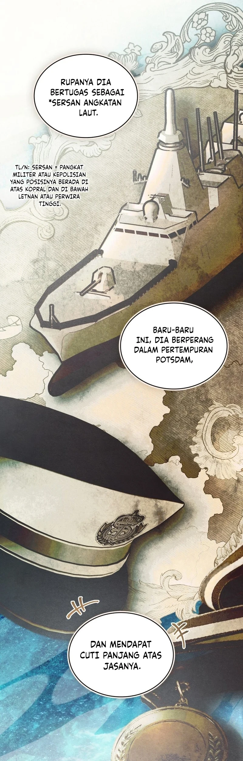 In the Garden of May Chapter 3 - halaman 25