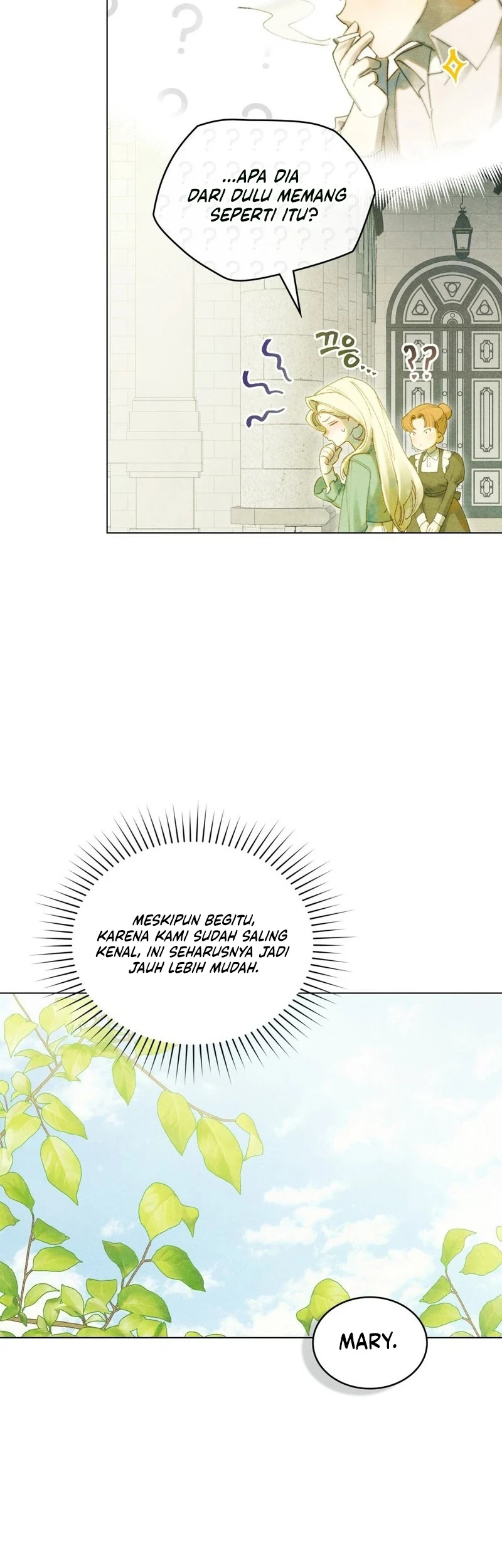 In the Garden of May Chapter 3 - halaman 30