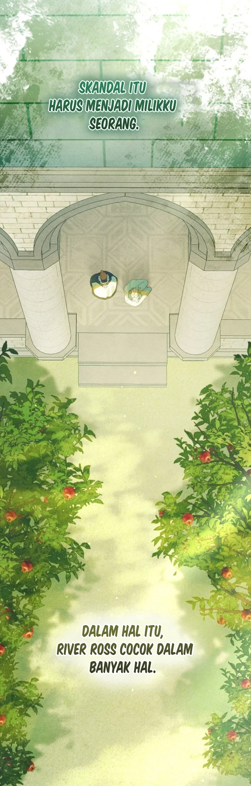 In the Garden of May Chapter 3 - halaman 33