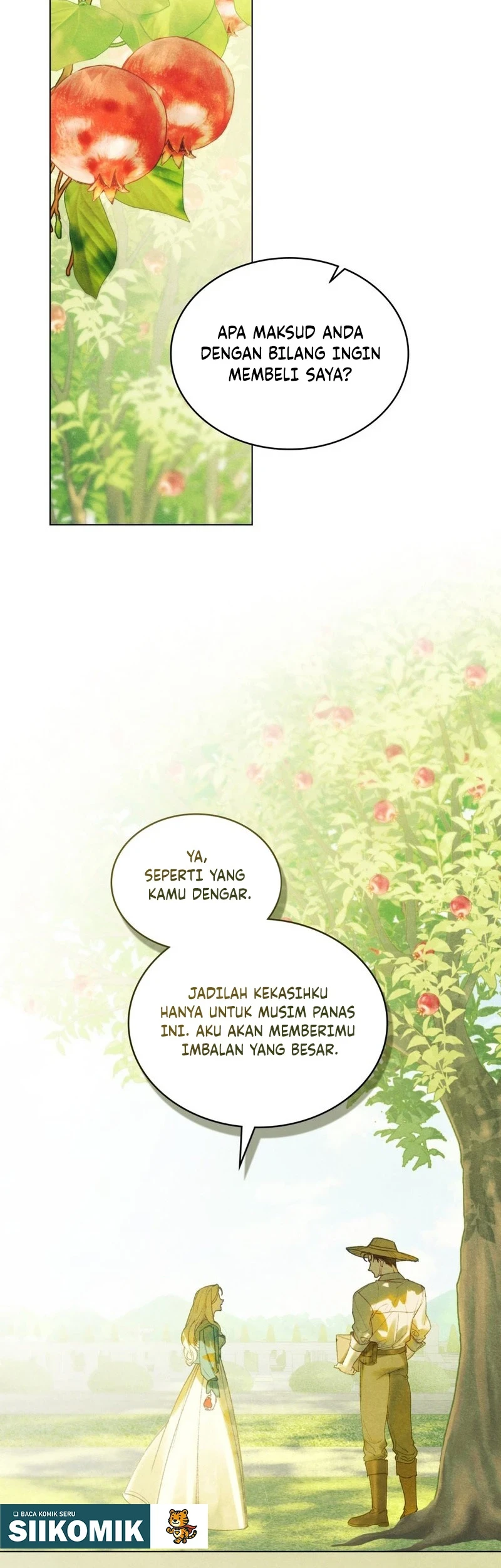 In the Garden of May Chapter 3 - halaman 39