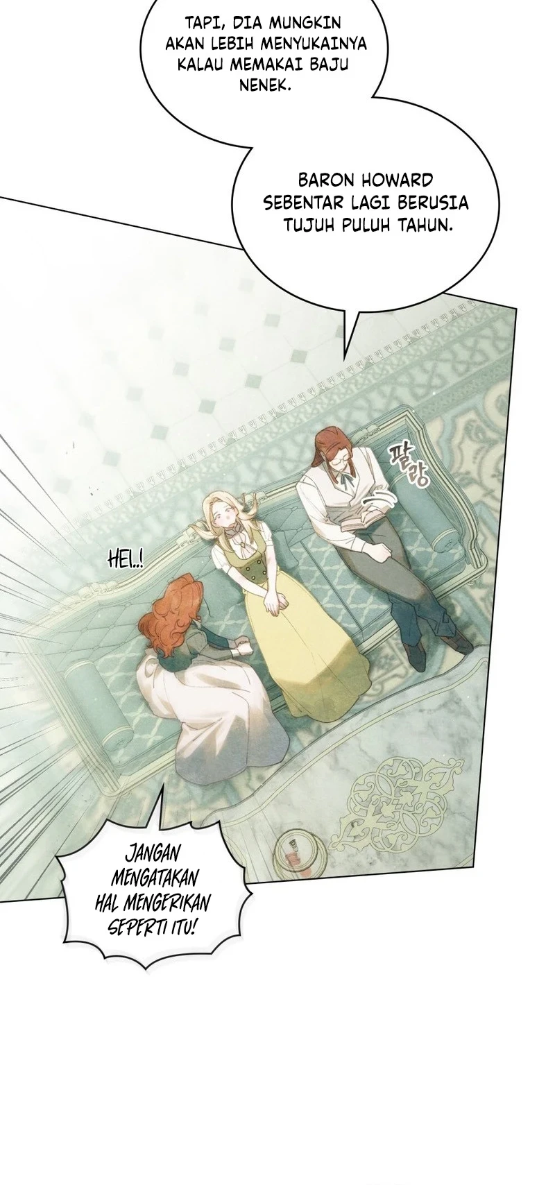 In the Garden of May Chapter 3 - halaman 4