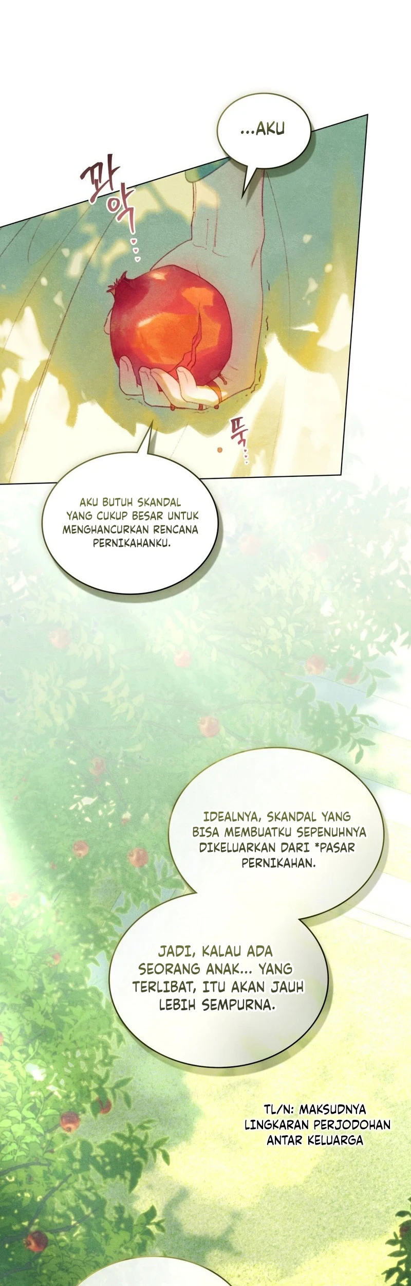 In the Garden of May Chapter 3 - halaman 43