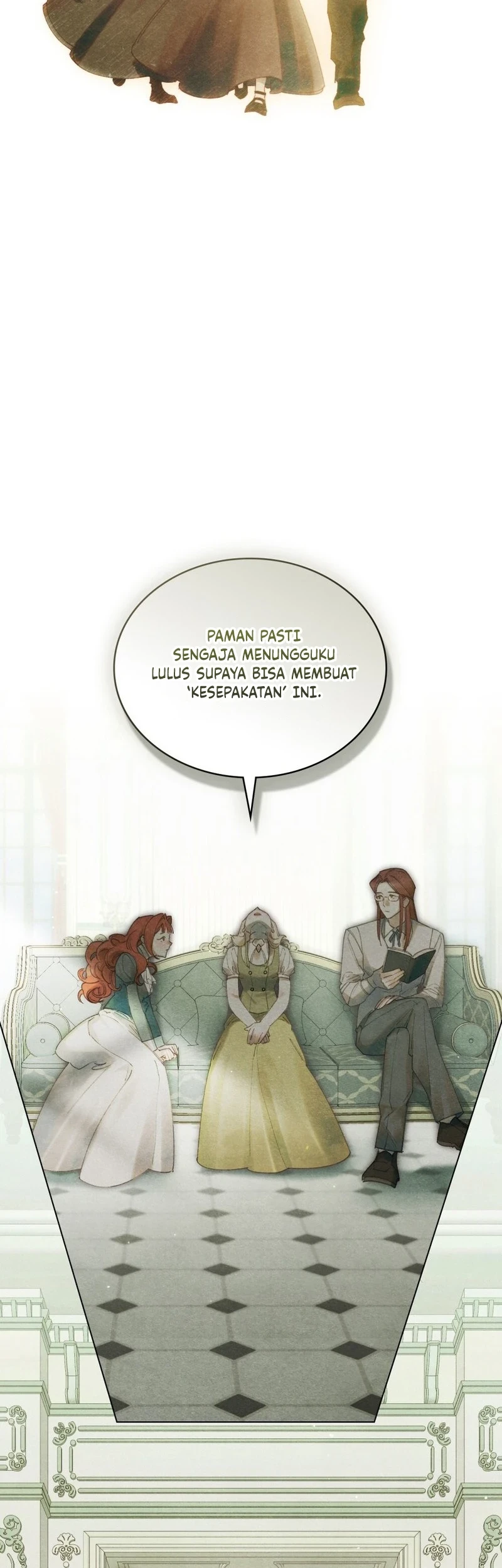 In the Garden of May Chapter 3 - halaman 6
