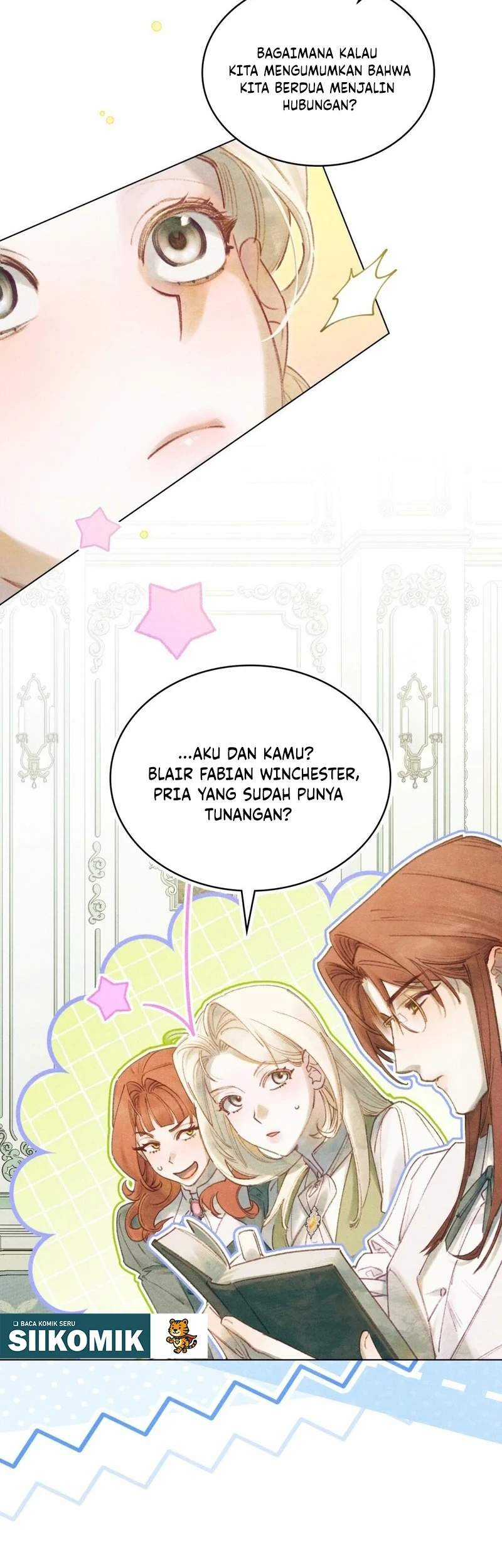 In the Garden of May Chapter 3 - halaman 8