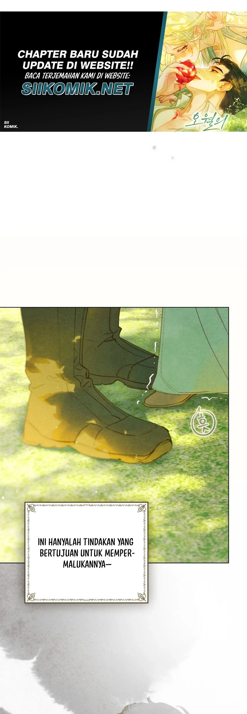 In the Garden of May Chapter 4 - halaman 32