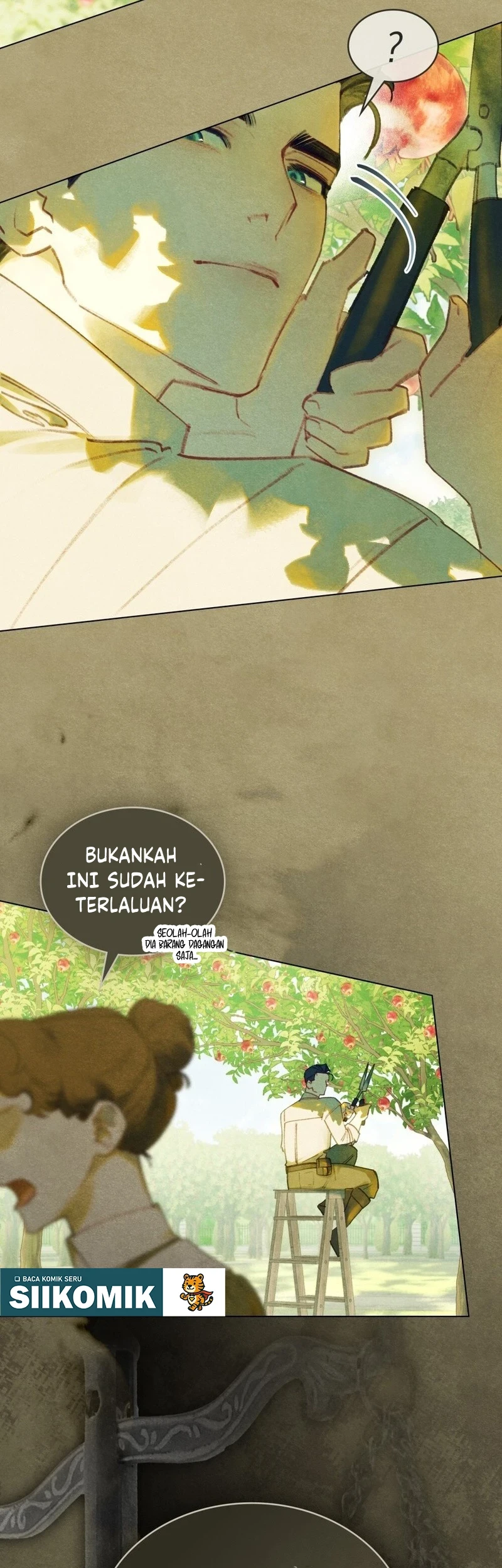 In the Garden of May Chapter 4 - halaman 7