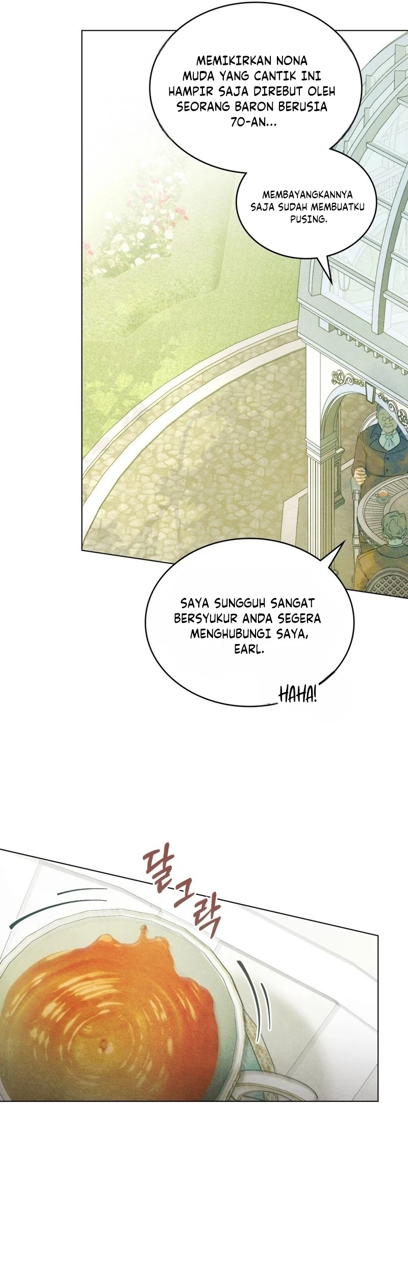 In the Garden of May Chapter 5 - halaman 25