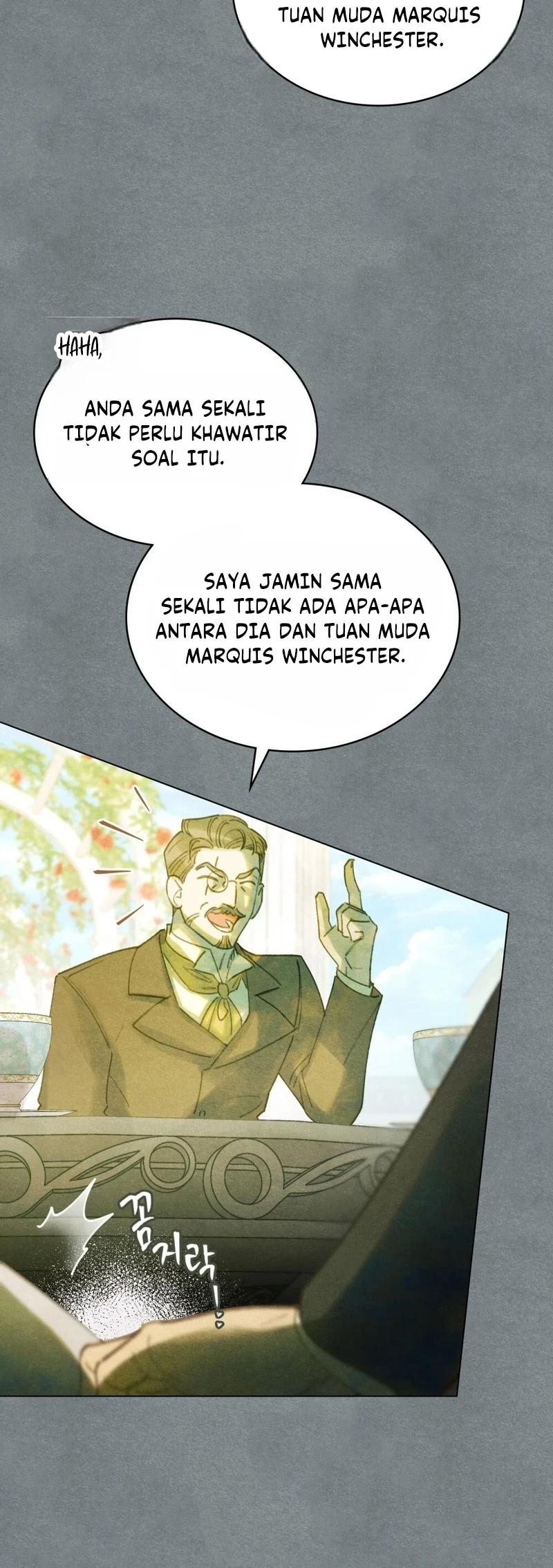 In the Garden of May Chapter 5 - halaman 28