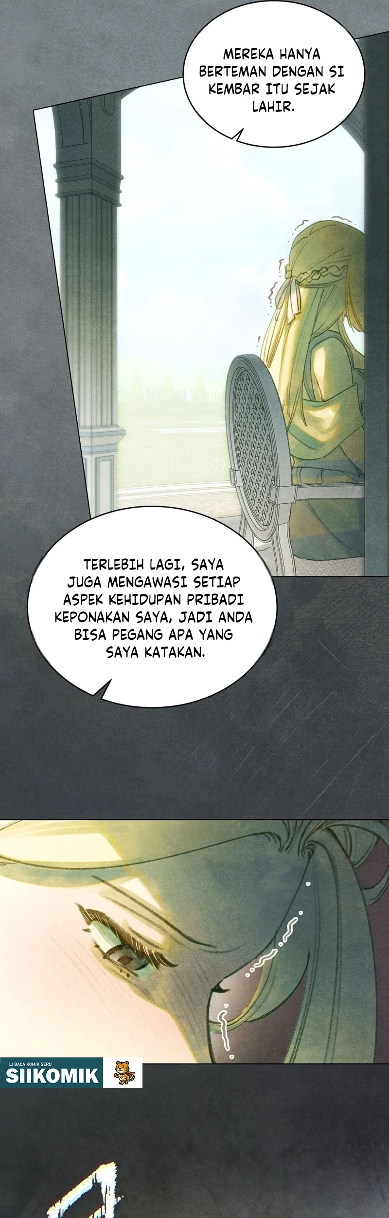 In the Garden of May Chapter 5 - halaman 29