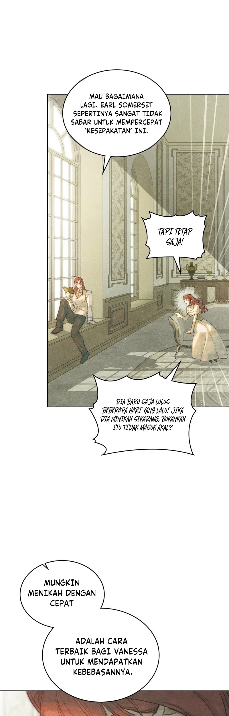 In the Garden of May Chapter 5 - halaman 6