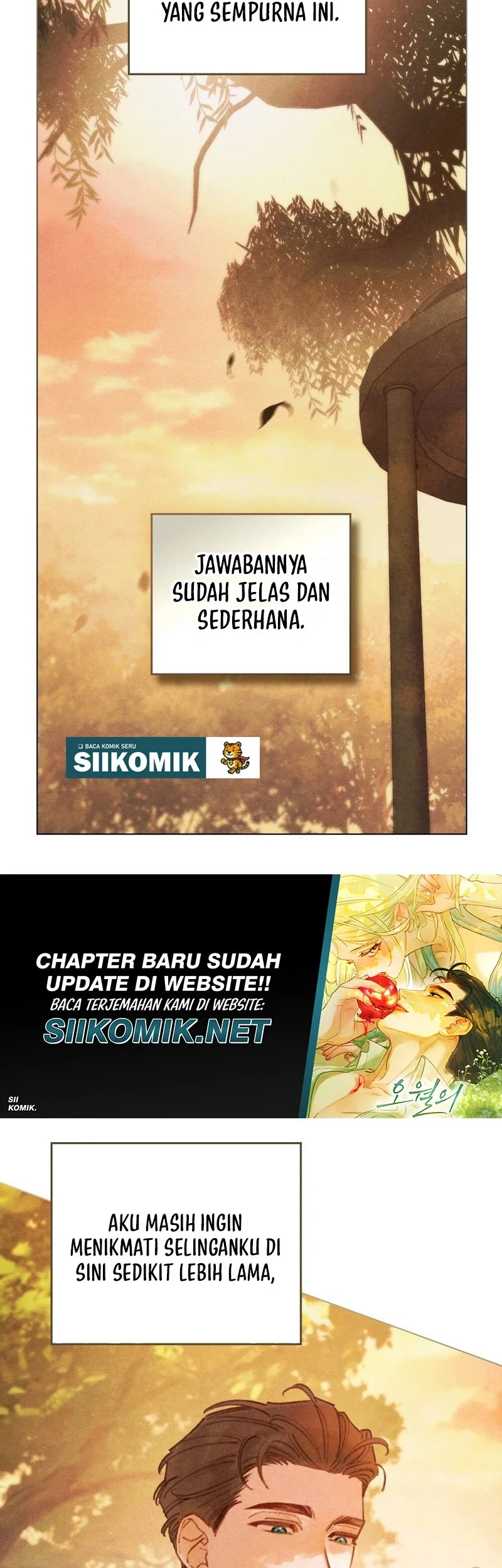 In the Garden of May Chapter 6 - halaman 23