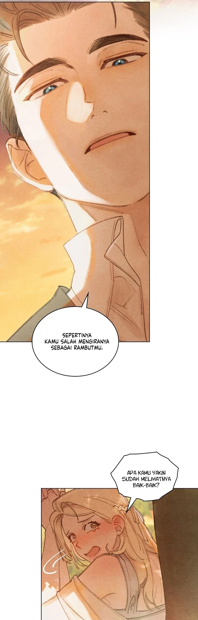 In the Garden of May Chapter 6 - halaman 33