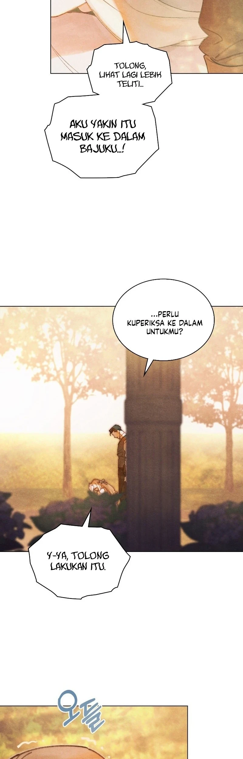 In the Garden of May Chapter 6 - halaman 34