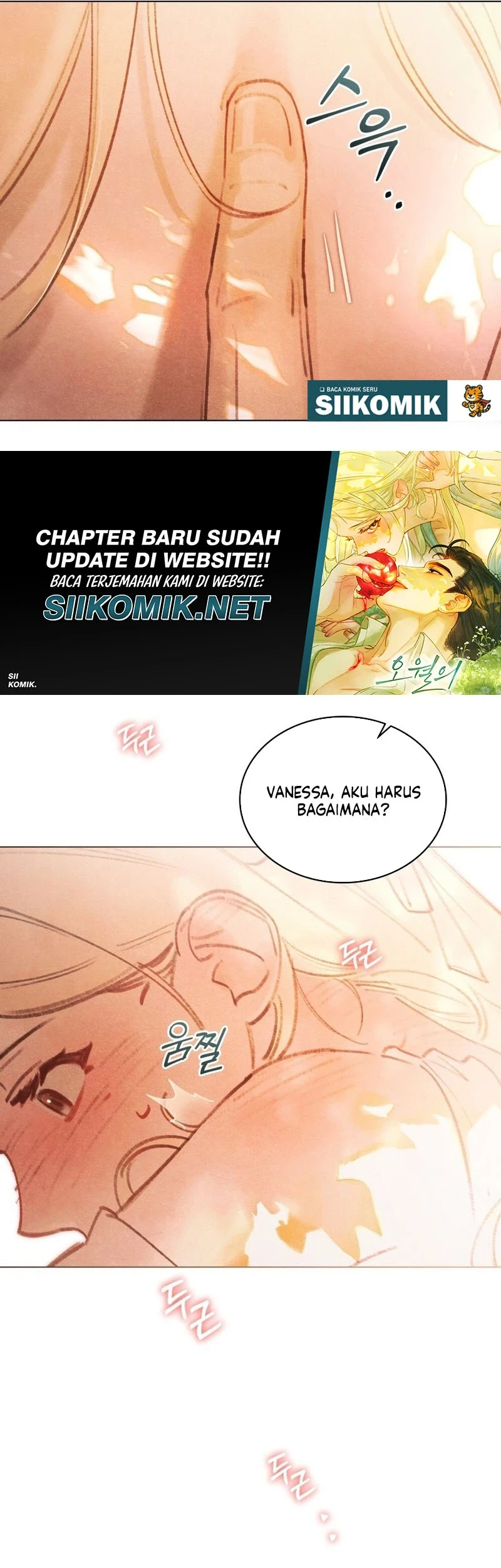 In the Garden of May Chapter 6 - halaman 37