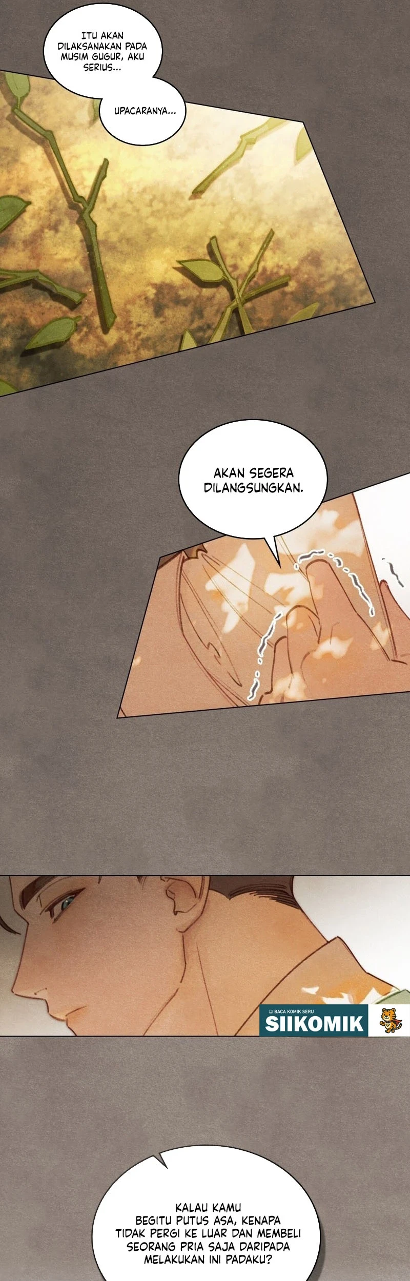 In the Garden of May Chapter 6 - halaman 5
