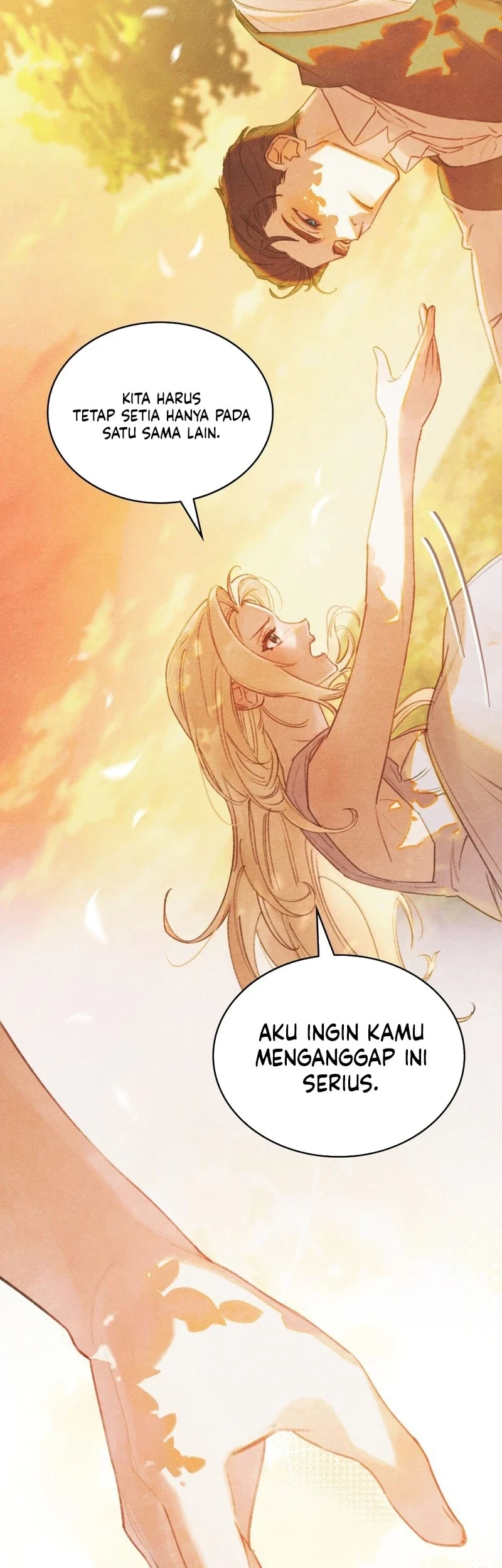 In the Garden of May Chapter 7 - halaman 22