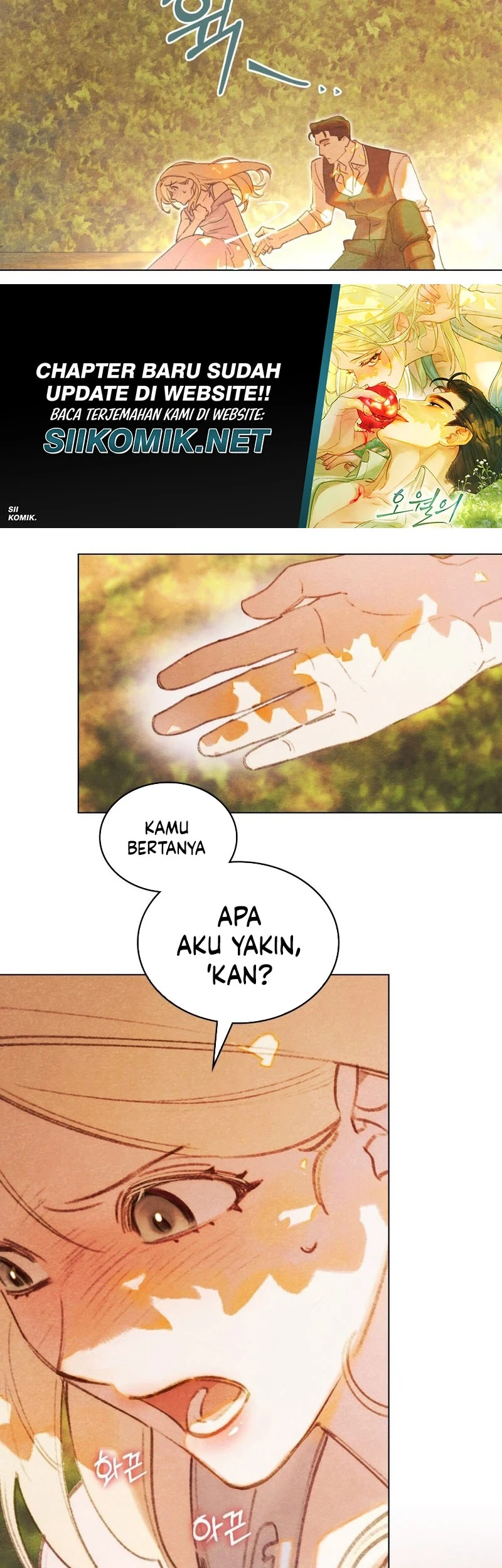 In the Garden of May Chapter 7 - halaman 27