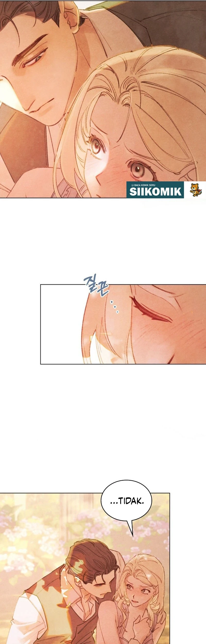 In the Garden of May Chapter 7 - halaman 5