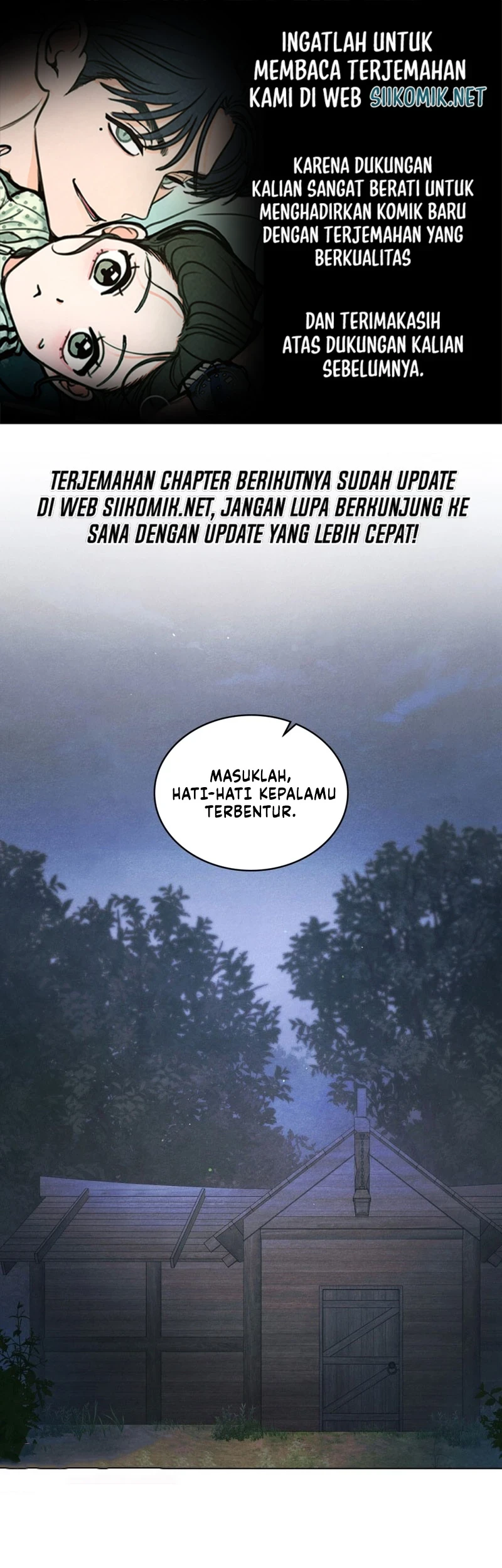 In the Garden of May Chapter 8 - halaman 1