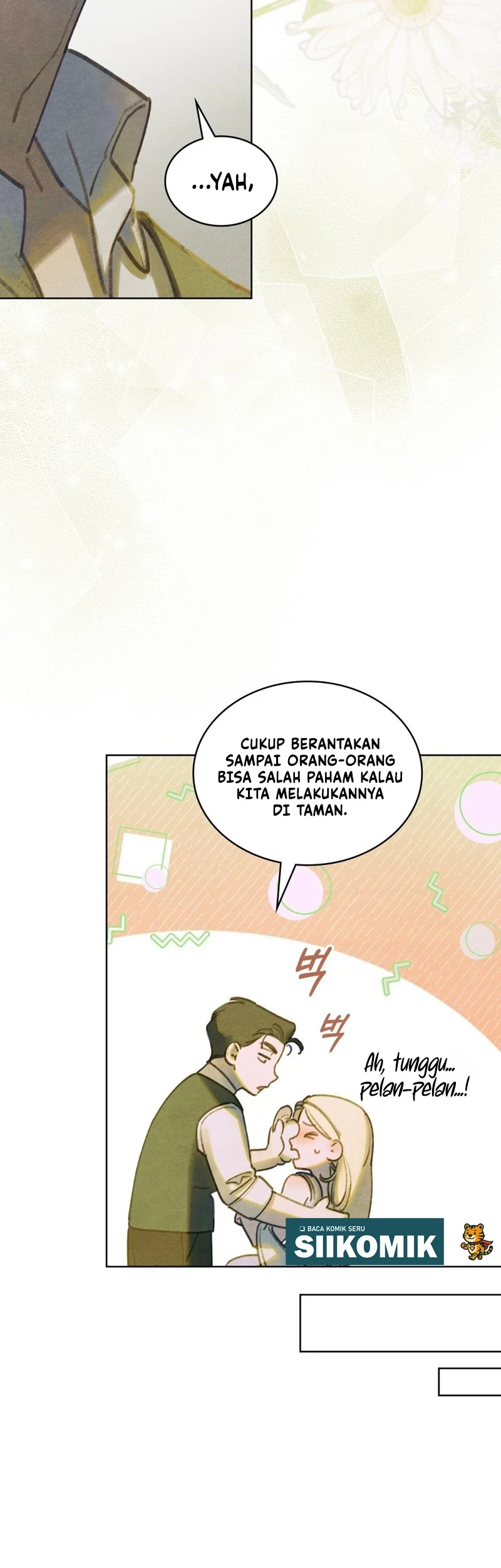 In the Garden of May Chapter 8 - halaman 19