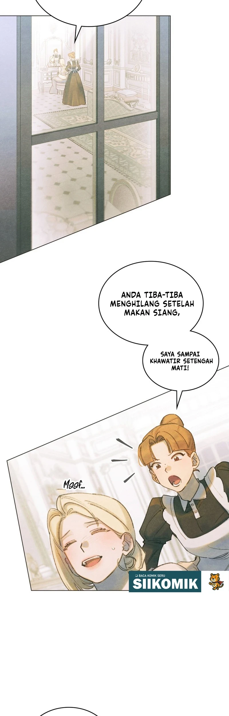 In the Garden of May Chapter 8 - halaman 27