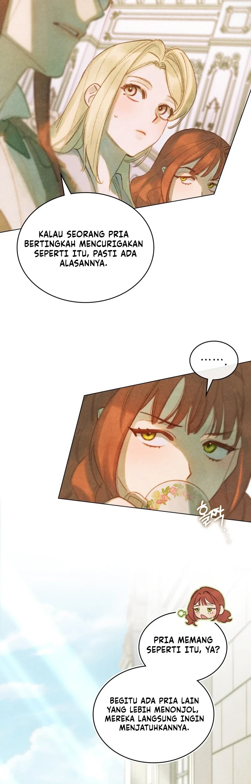 In the Garden of May Chapter 9 - halaman 14