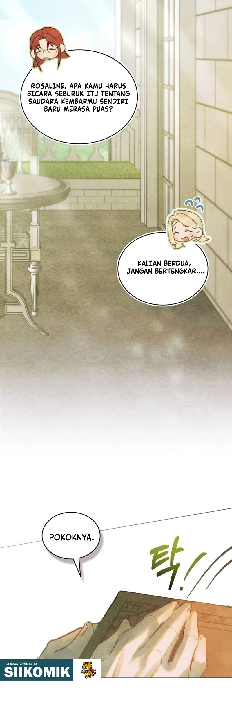 In the Garden of May Chapter 9 - halaman 15