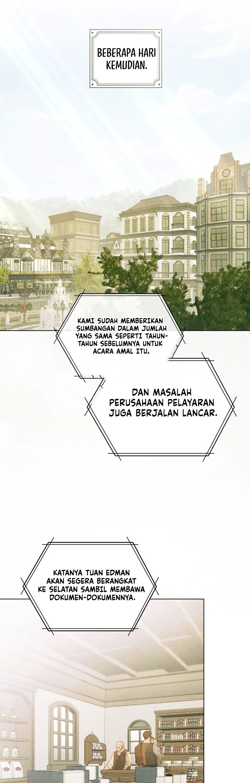 In the Garden of May Chapter 9 - halaman 21