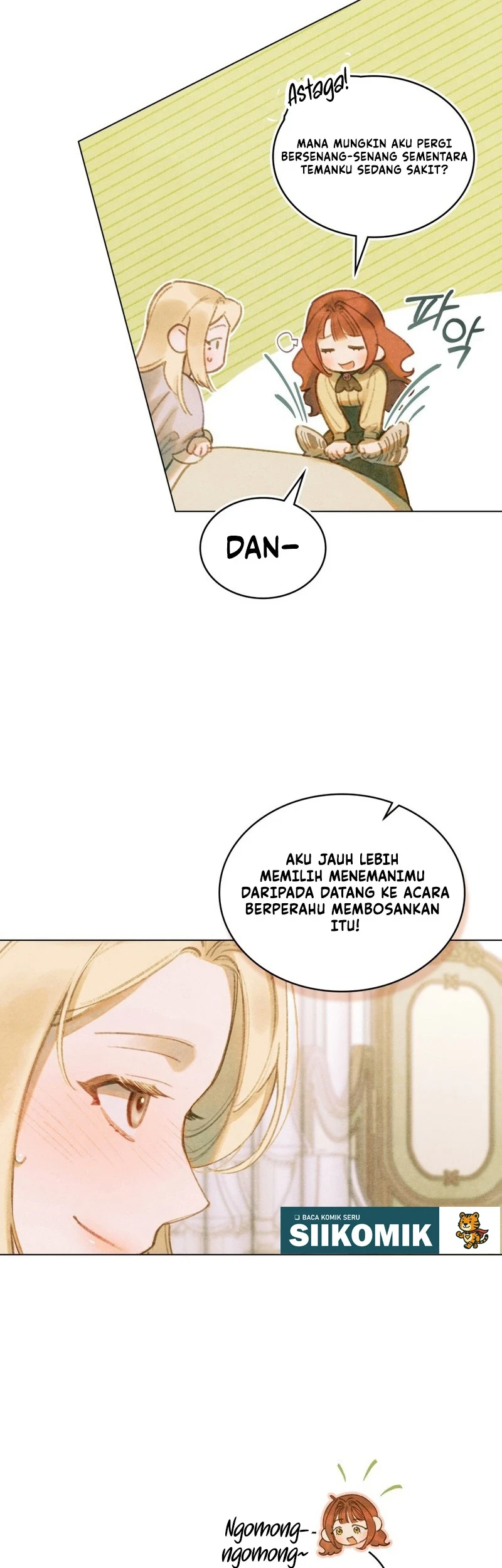 In the Garden of May Chapter 9 - halaman 3