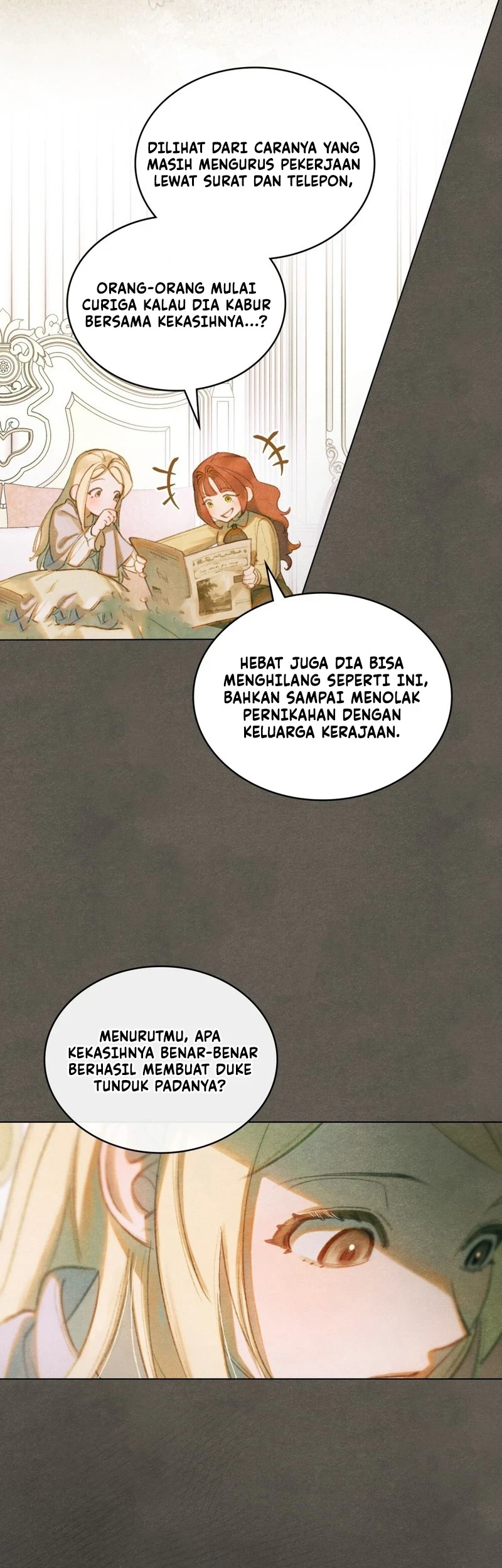 In the Garden of May Chapter 9 - halaman 5