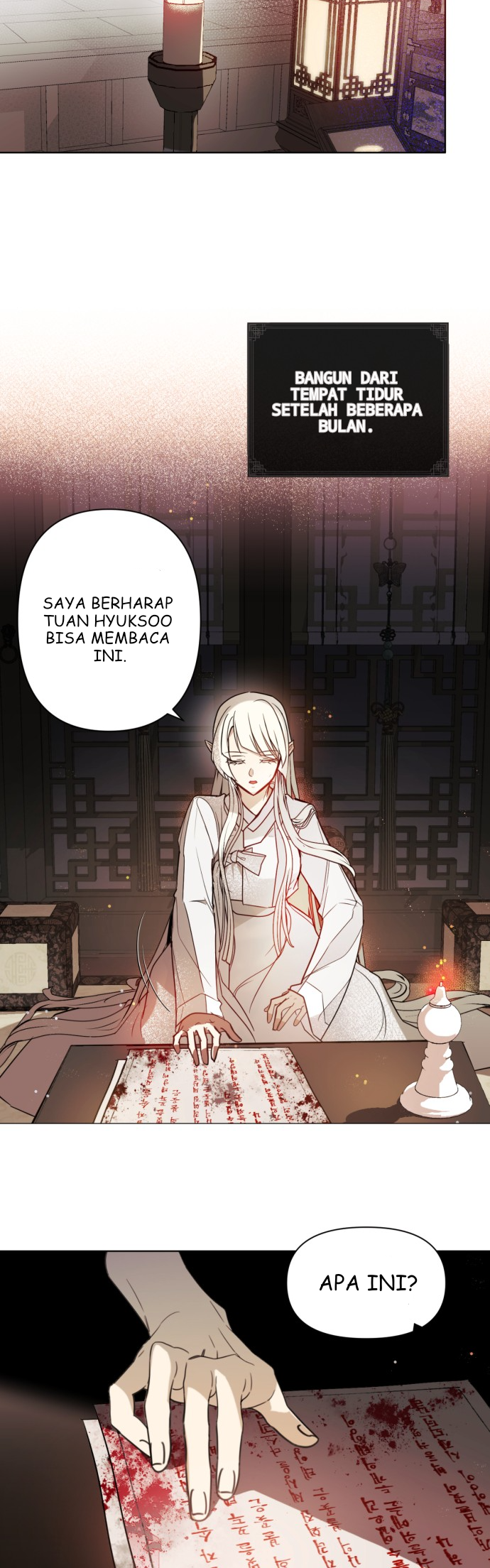 In the Words of the Beloved Sun Chapter 2 - halaman 30