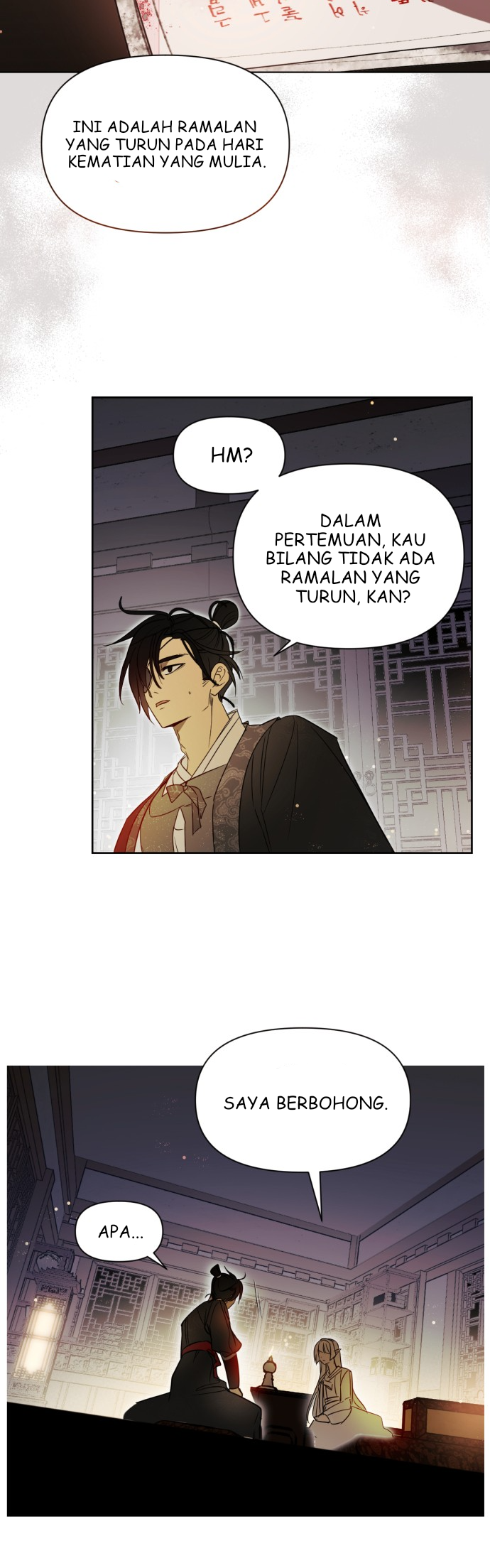 In the Words of the Beloved Sun Chapter 2 - halaman 31