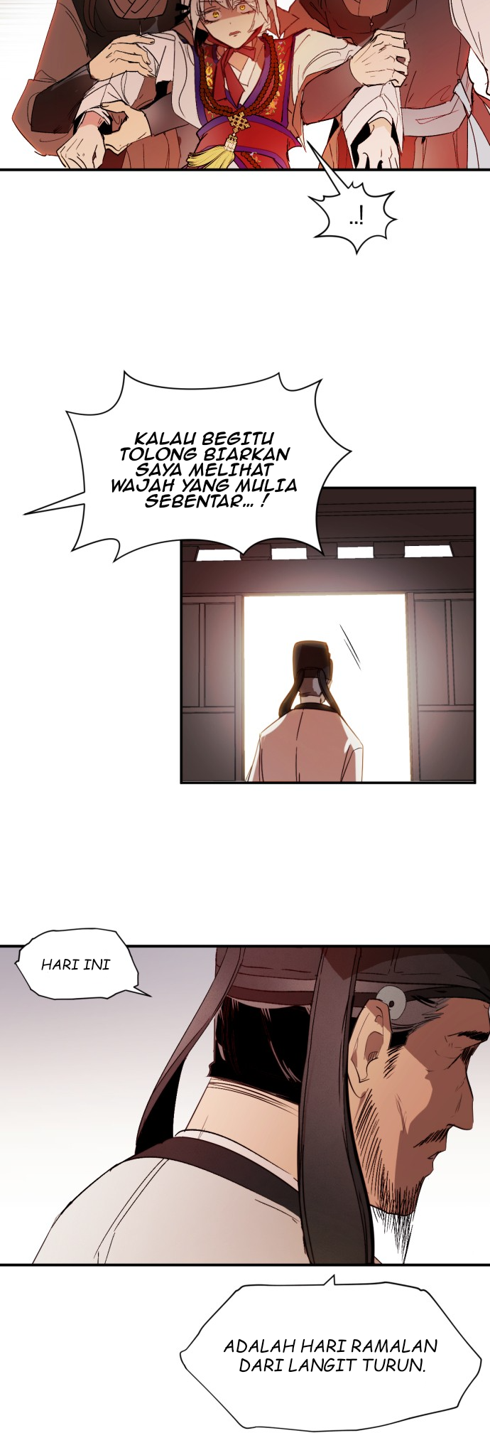 In the Words of the Beloved Sun Chapter 2 - halaman 7