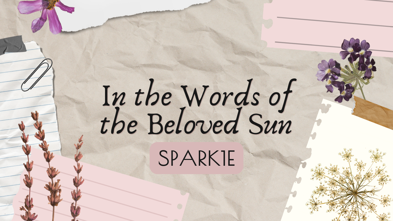 In the Words of the Beloved Sun Chapter 3 - halaman 1