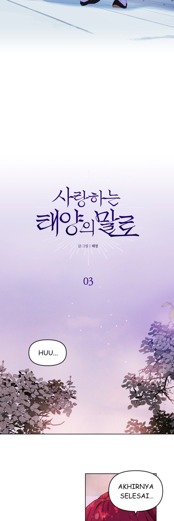 In the Words of the Beloved Sun Chapter 3 - halaman 10