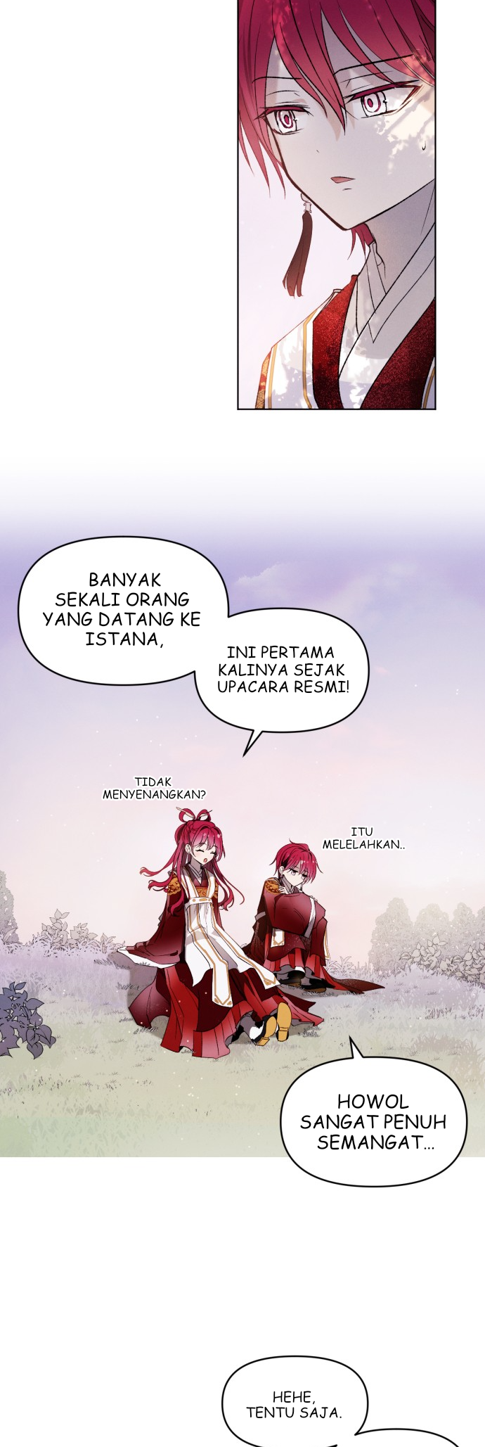 In the Words of the Beloved Sun Chapter 3 - halaman 11