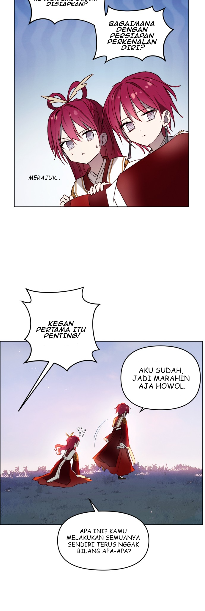 In the Words of the Beloved Sun Chapter 3 - halaman 23