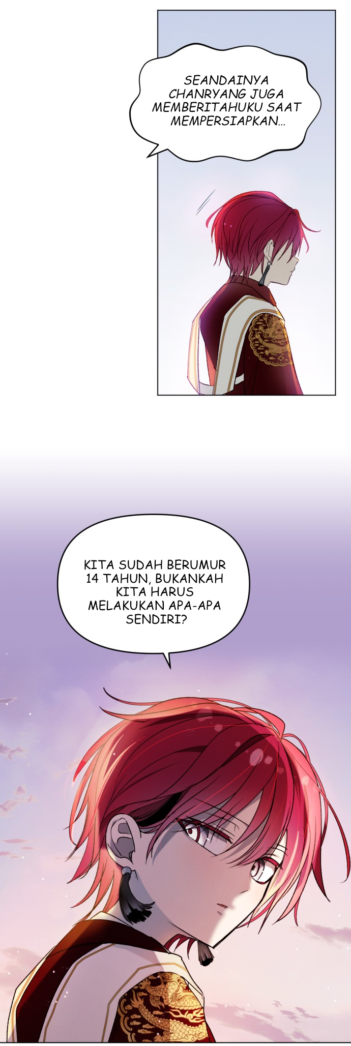 In the Words of the Beloved Sun Chapter 3 - halaman 24