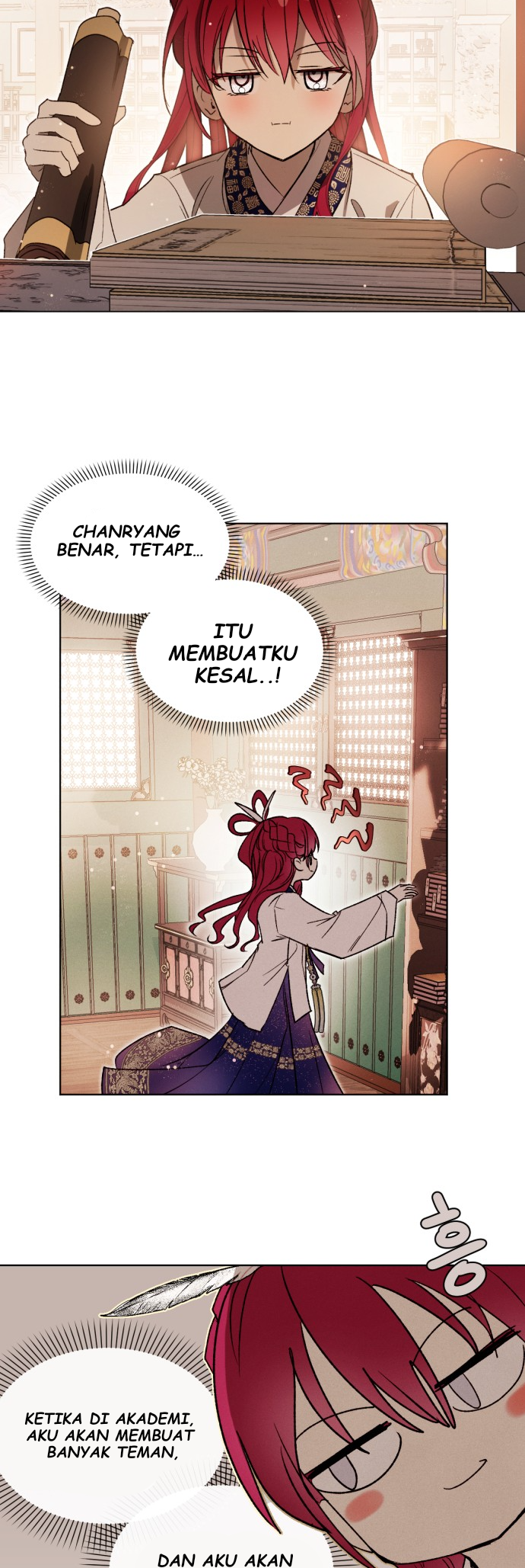 In the Words of the Beloved Sun Chapter 3 - halaman 26