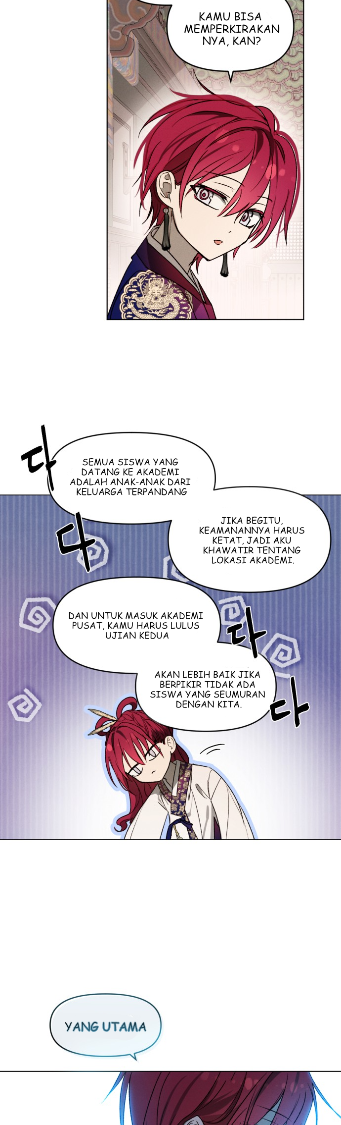 In the Words of the Beloved Sun Chapter 3 - halaman 29
