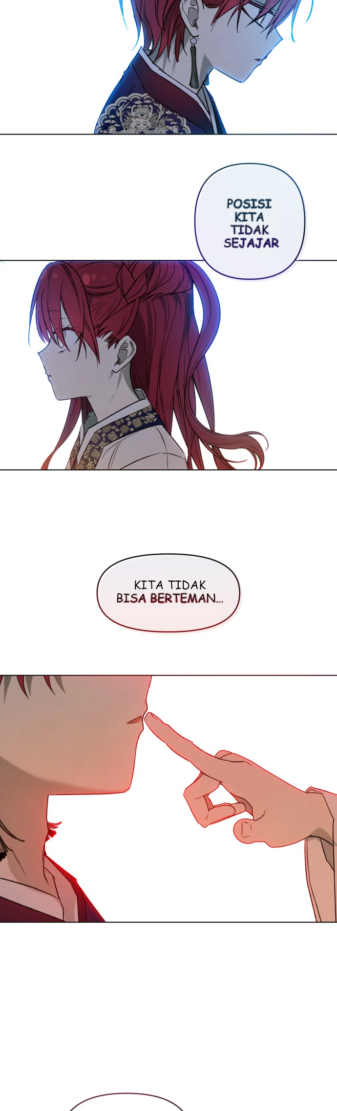 In the Words of the Beloved Sun Chapter 3 - halaman 30