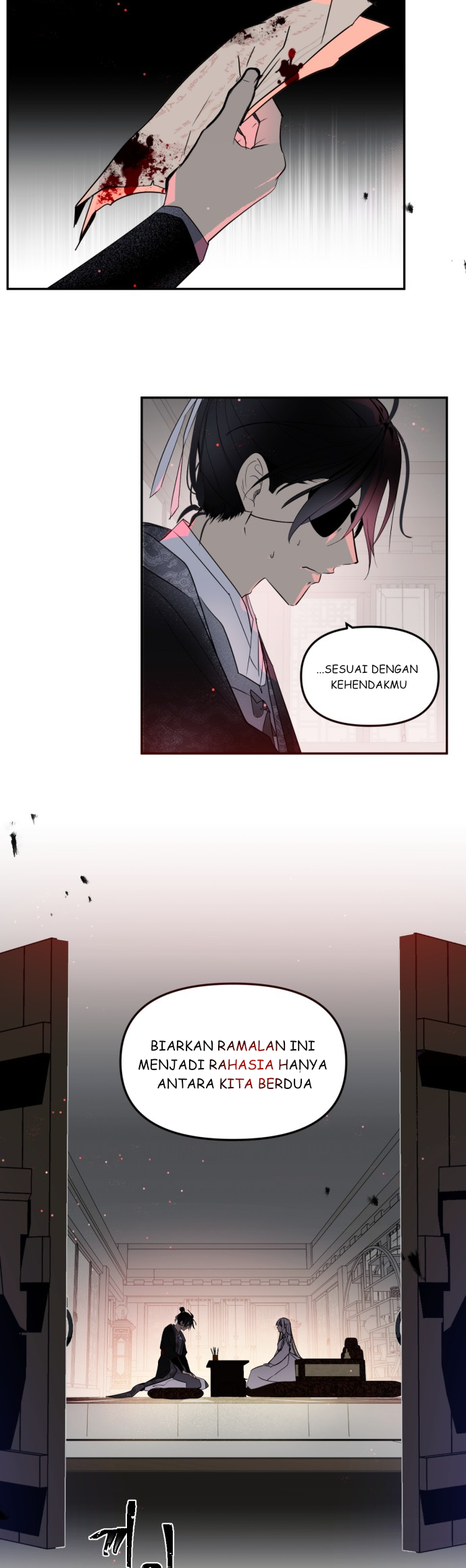 In the Words of the Beloved Sun Chapter 3 - halaman 6