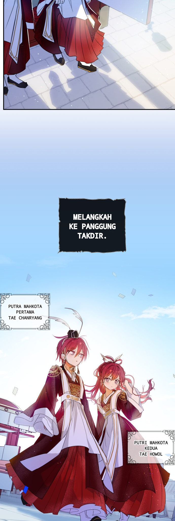 In the Words of the Beloved Sun Chapter 3 - halaman 9