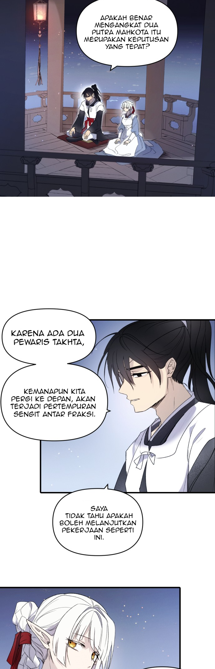 In the Words of the Beloved Sun Chapter 4 - halaman 19