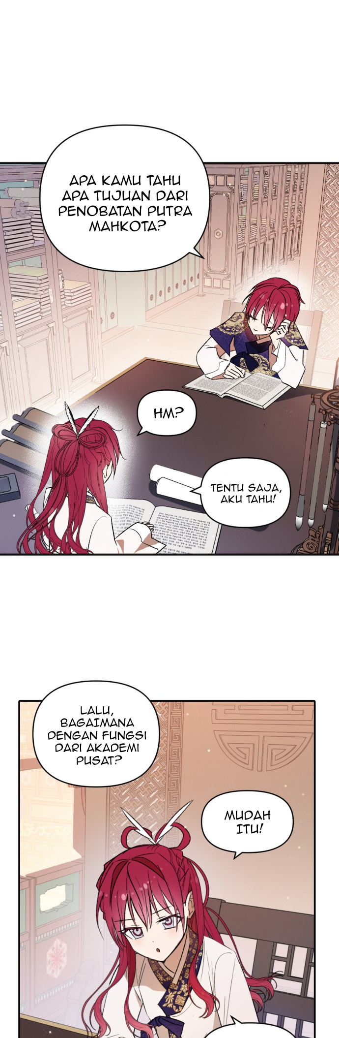 In the Words of the Beloved Sun Chapter 4 - halaman 2